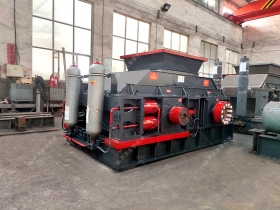 2PG1200x800大型液壓對輥花季黄版下载安装發往甘肅