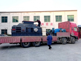 2PG1500X800大型對輥花季黄版下载安装發住陝西漢中破碎石英砂