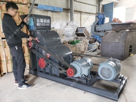 SCF600*600雙級花季黄版下载安装發貨圖片_發往福建_破碎建築垃圾