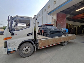 2PGC雙齒輥花季黄版下载安装發貨圖片_發往新疆_破碎原煤