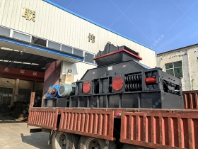 大型2PG1208彈簧式對輥花季黄版下载安装發貨